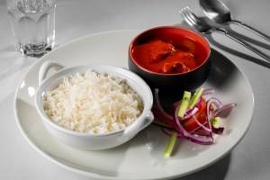 Chicken Tikka with Rice (2)